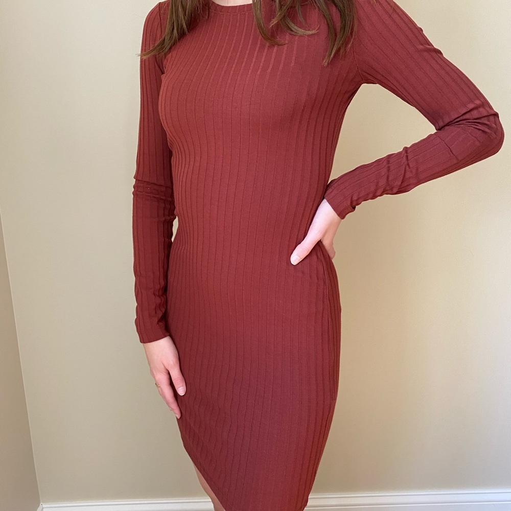 Rust body con Dress